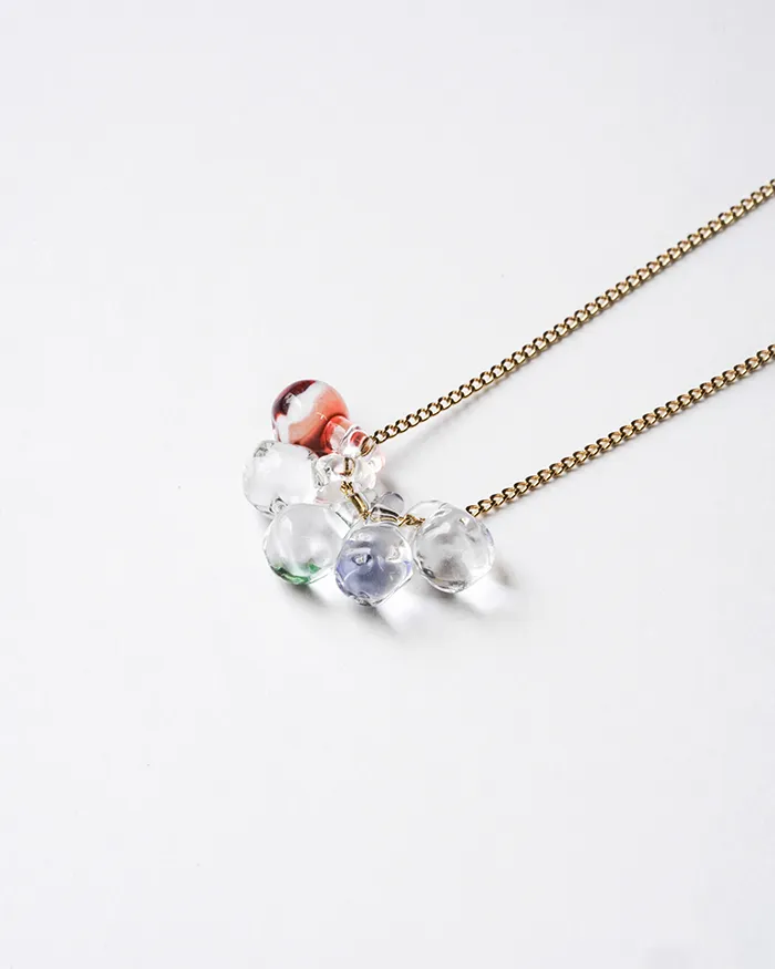 ネックレス ブルーベリー1